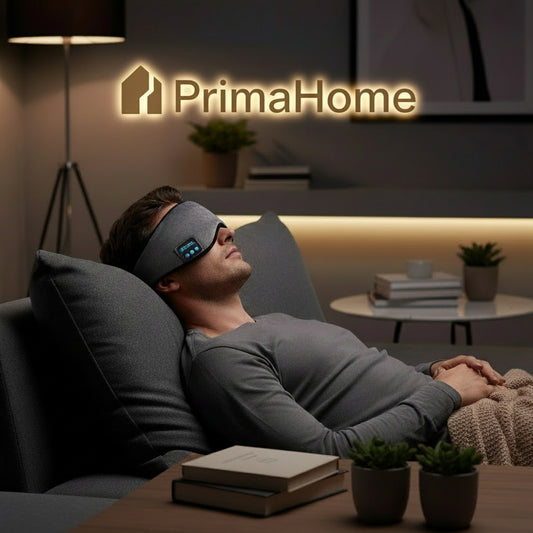 PrimaHome™ SwissSleep Bluetooth-Schlafmaske