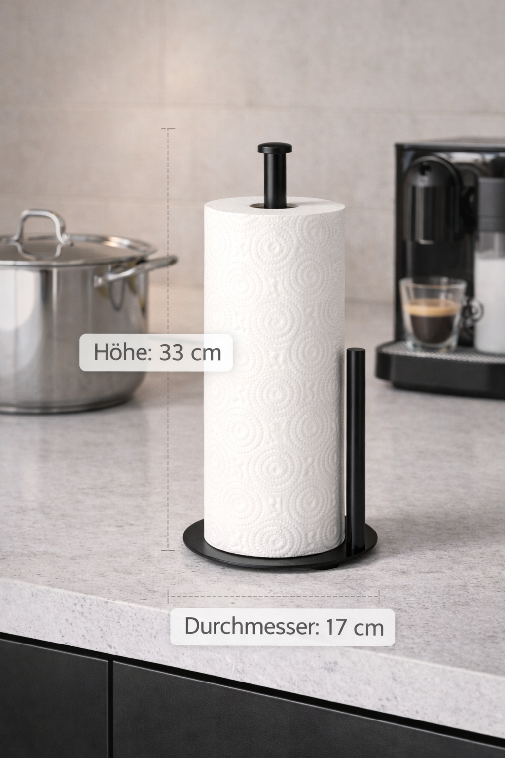 PrimaHome™ Premium Küchenrollenhalter