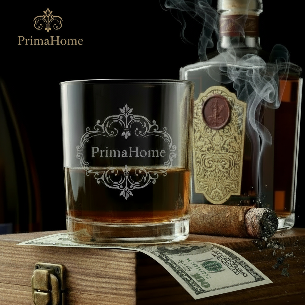 PrimaHome™ Whisky Geschenkset Schweizer Qualität