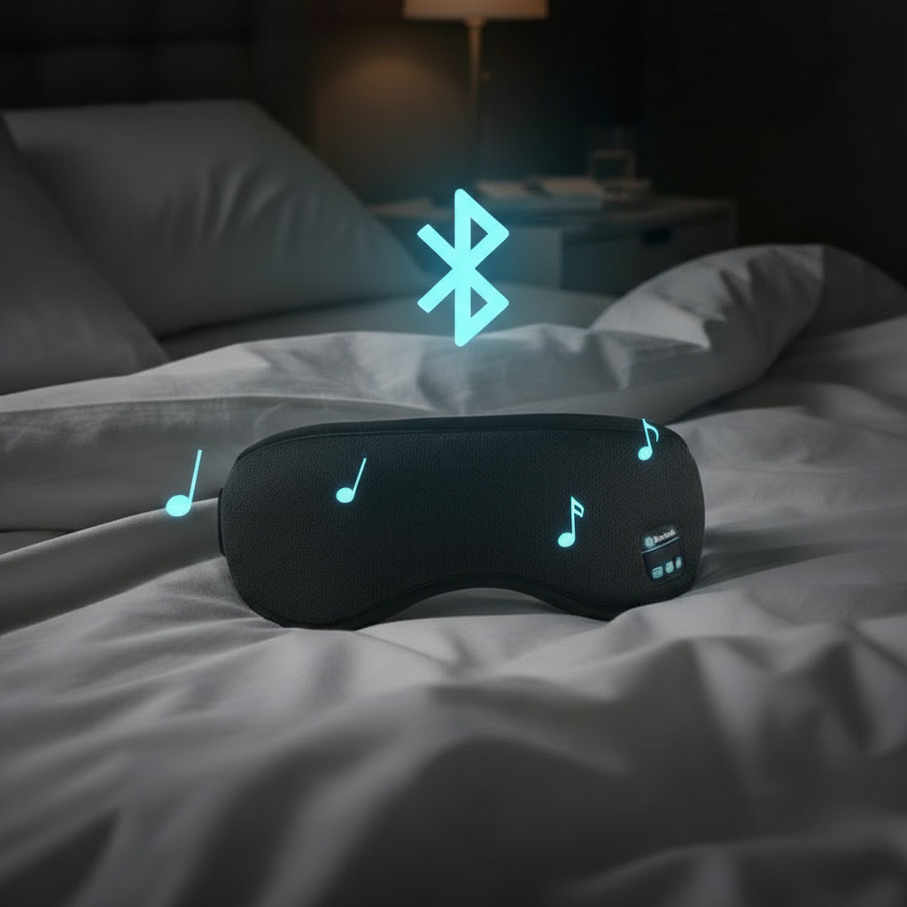 PrimaHome™ SwissSleep Bluetooth-Schlafmaske