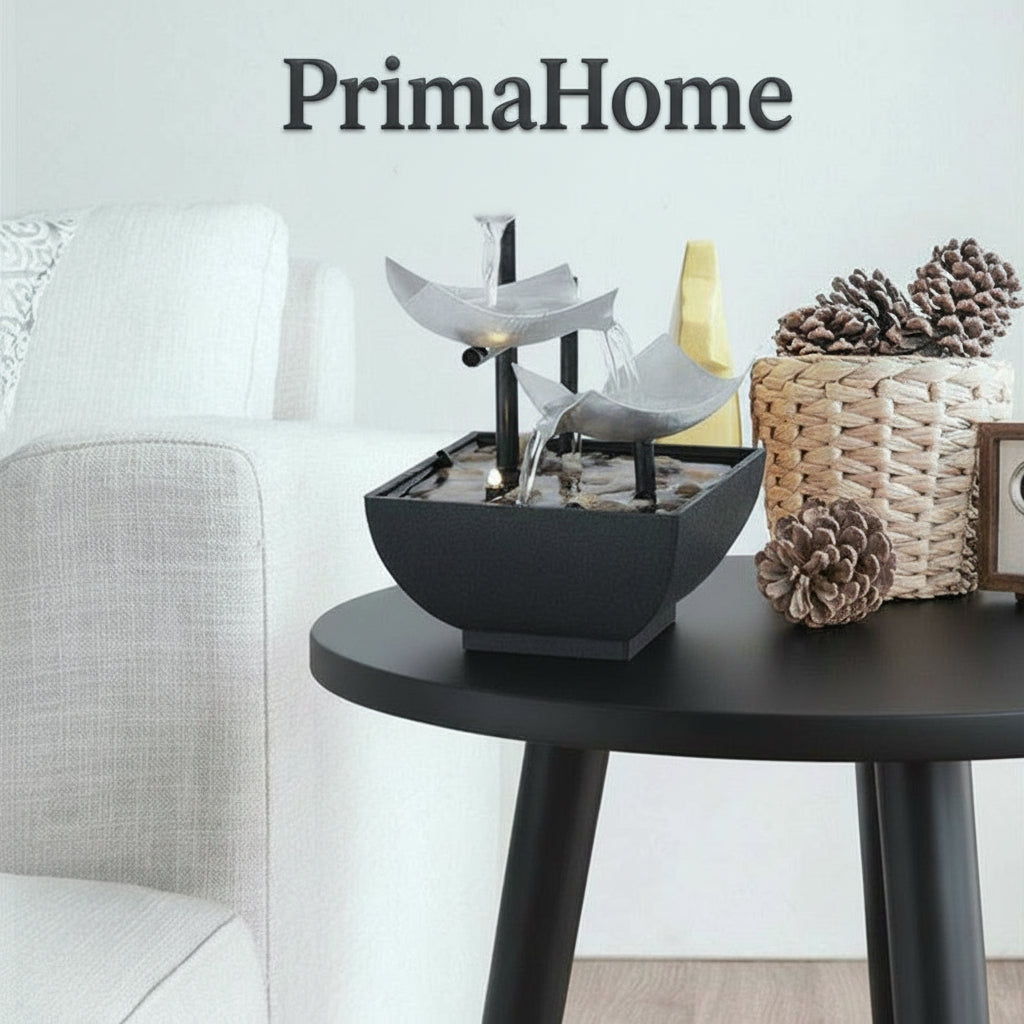 New Home Decoration Flowing Water Ornaments Desktop Fountain Crafts for Home Decor