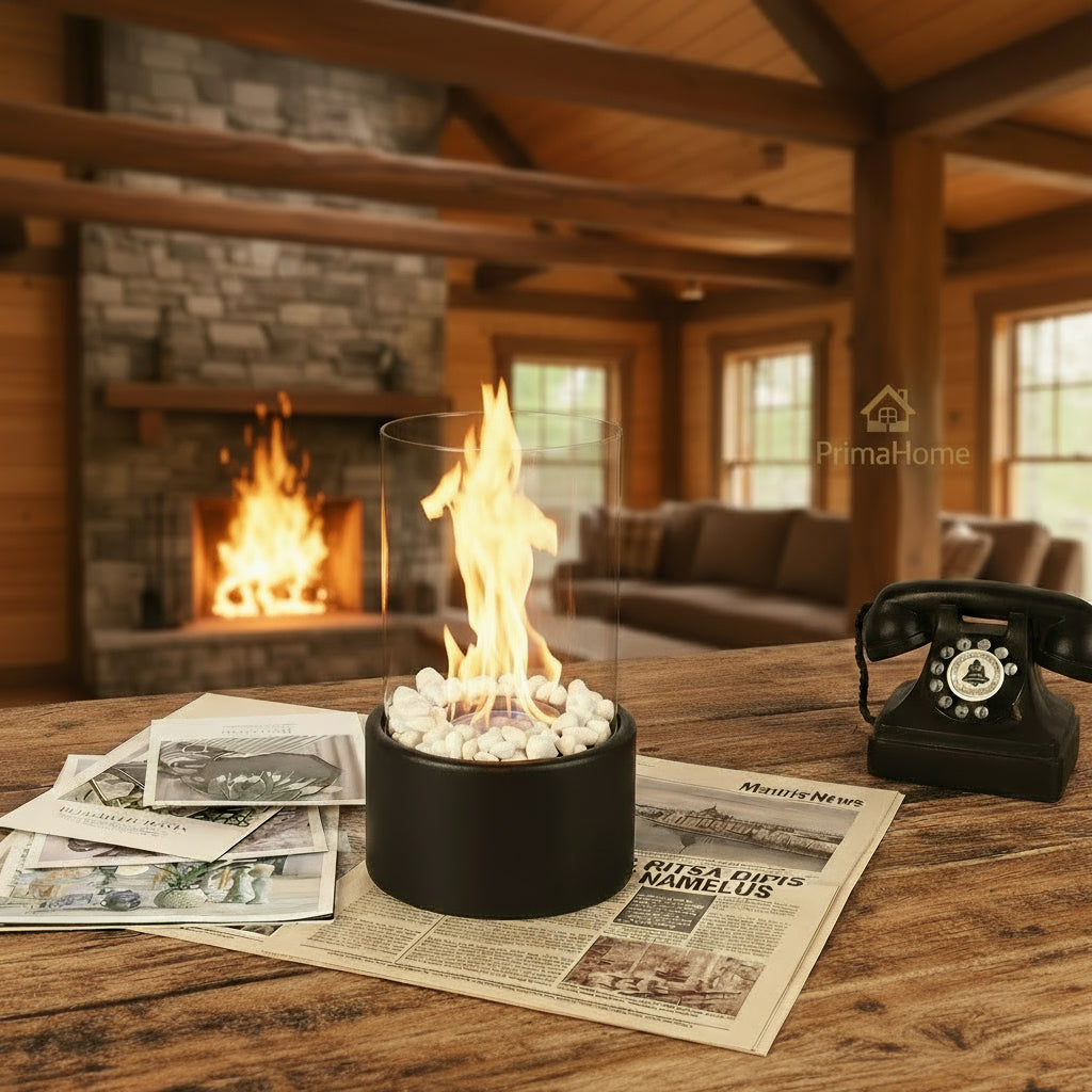 PrimaHome™ SwissFlame  Elektrischer Tischkamin