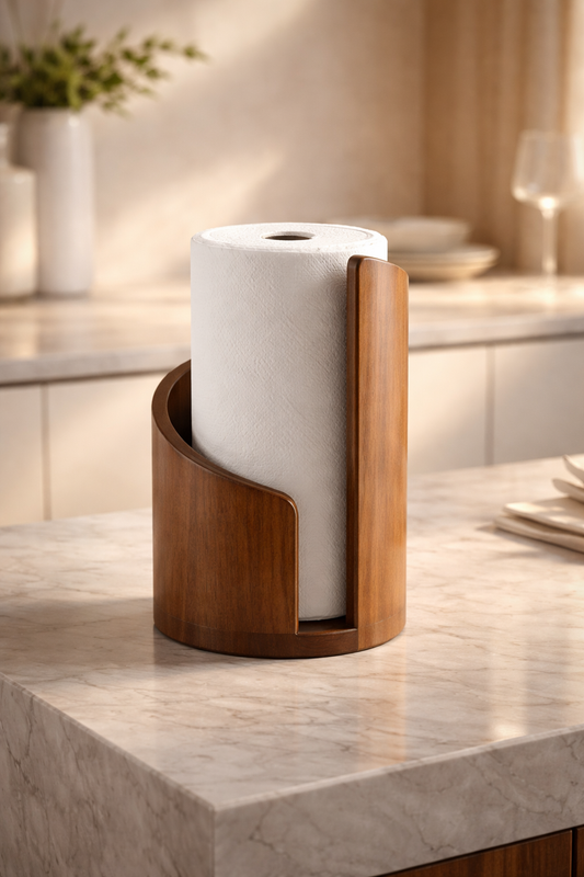 PrimaHome™ WoodLine Premium Küchenrollenhalter