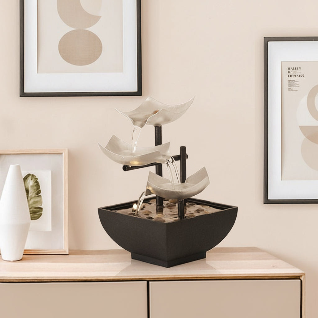 New Home Decoration Flowing Water Ornaments Desktop Fountain Crafts for Home Decor