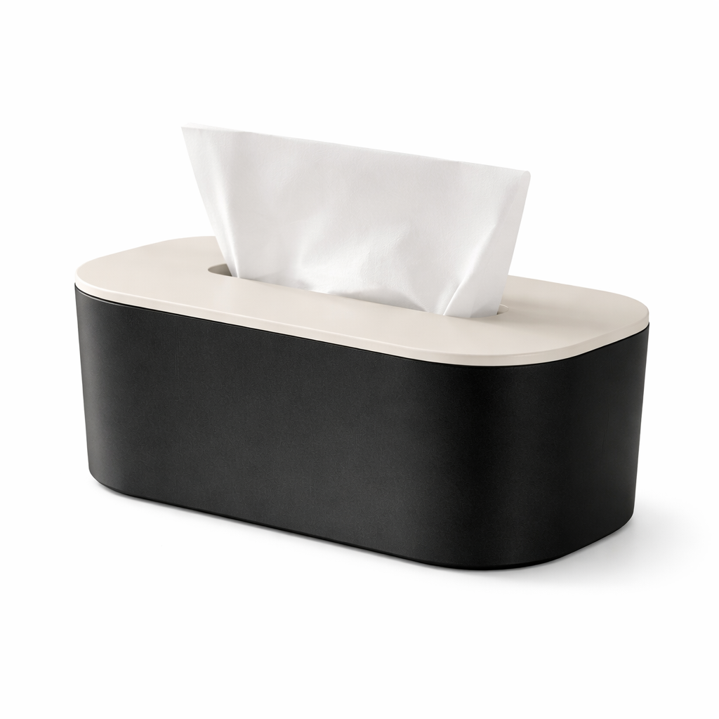 PrimaHome™ Premium TissueBox Black Edition