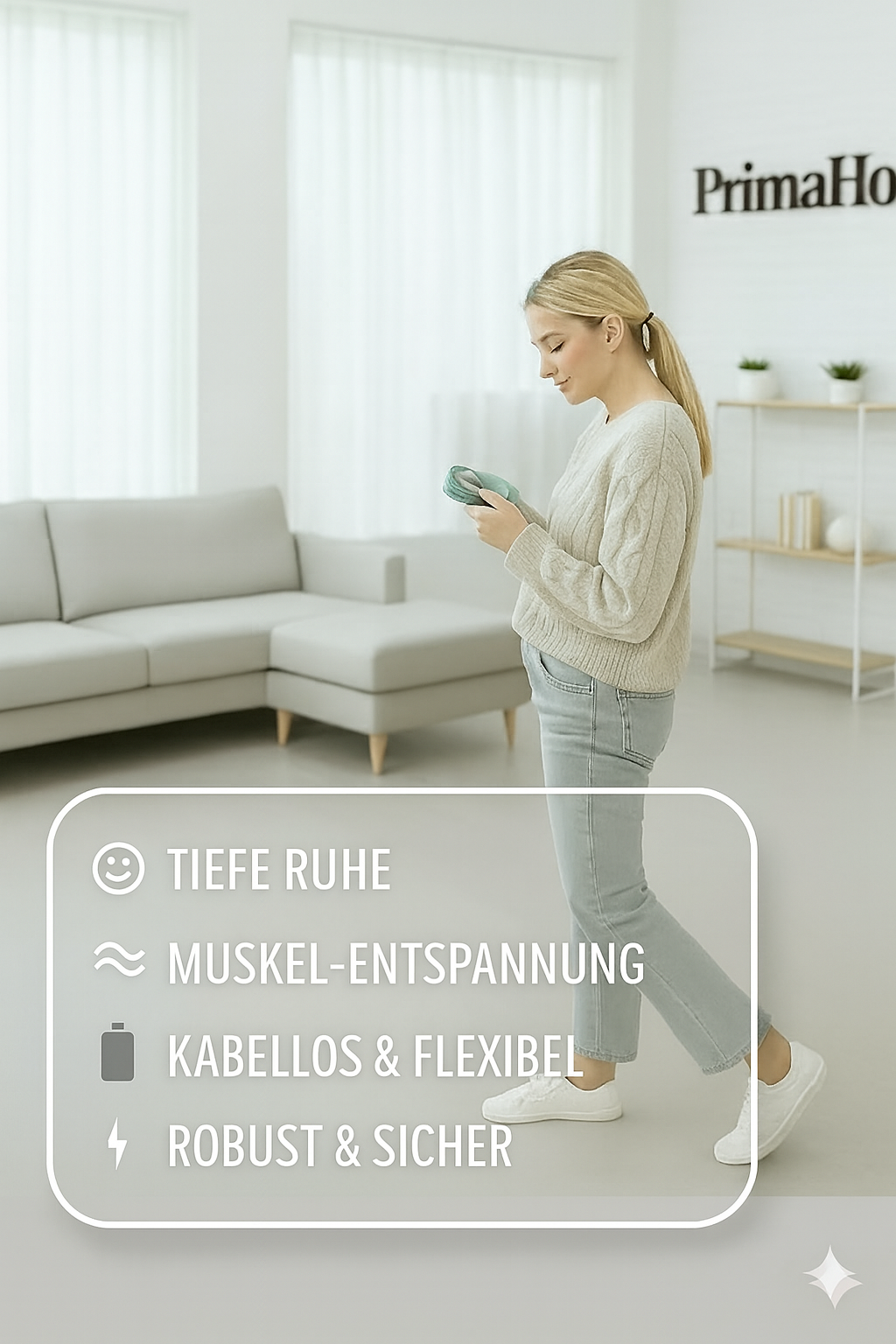 PrimaHome™ SwissRelax Neck