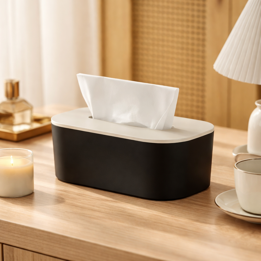 PrimaHome™ Premium TissueBox Black Edition