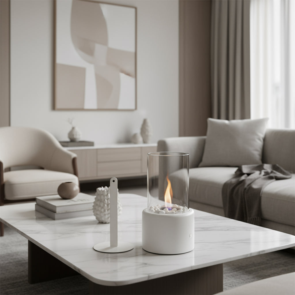 PrimaHome™ SwissFlame  Elektrischer Tischkamin