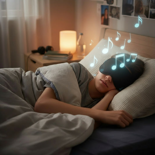 PrimaHome™ SwissSleep Bluetooth-Schlafmaske