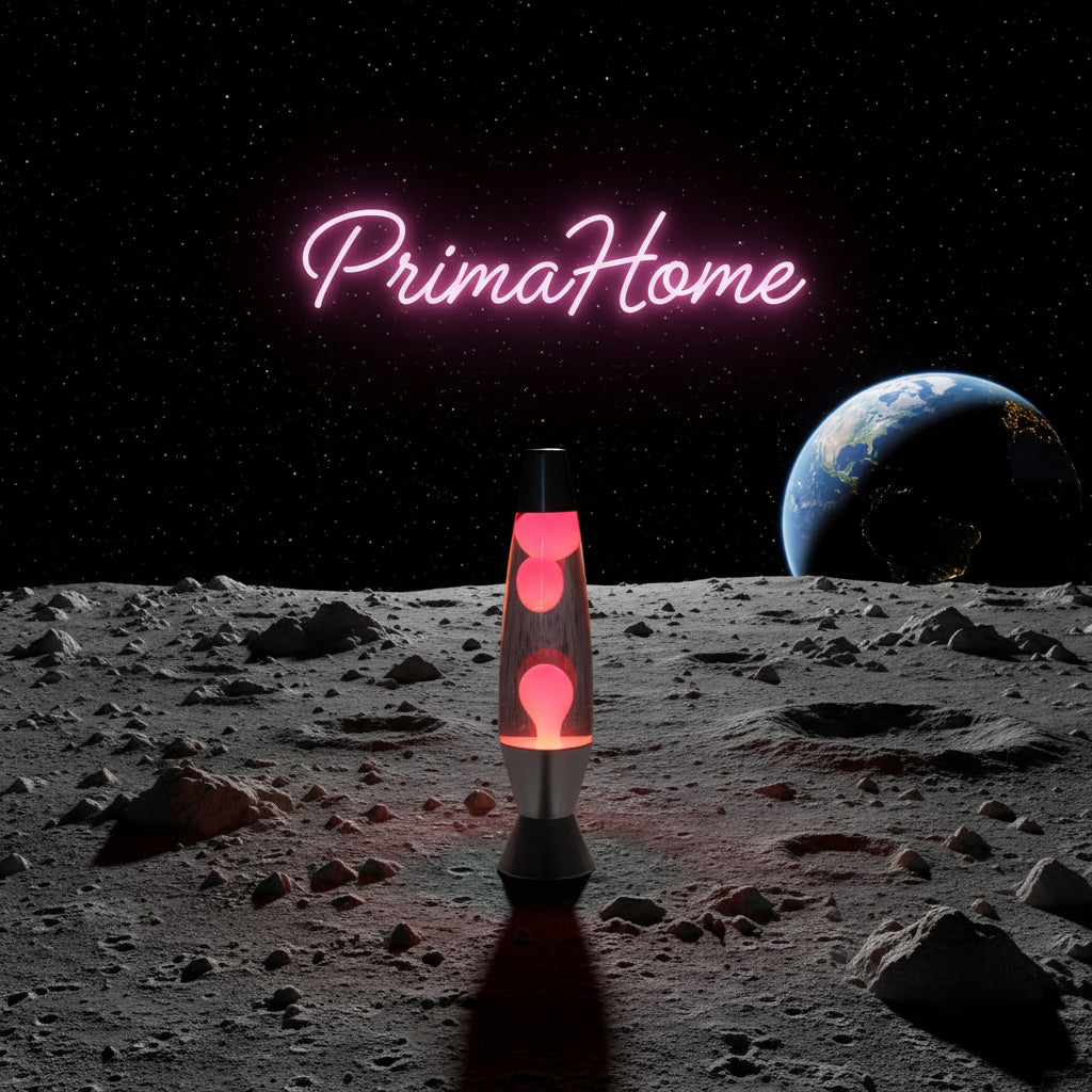 PrimaHome™ SwissGlow Lavalampe