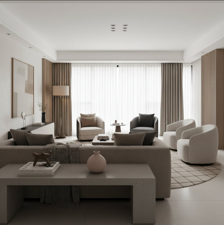 PrimaHome™ SwissVase – Minimalistische Keramikvasen im skandinavisch-schweizer Design