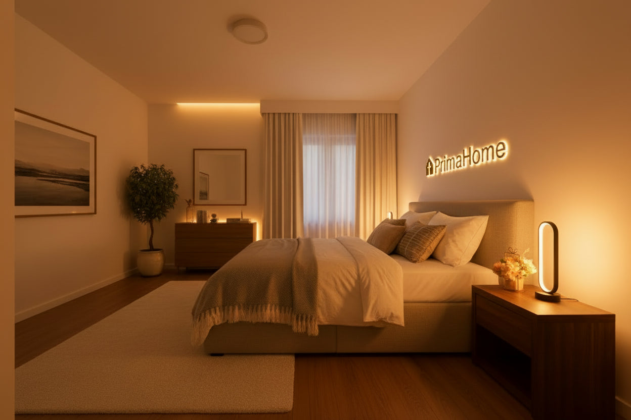 PrimaHome™ AuraLine Luxury Ambient LED Designlampe