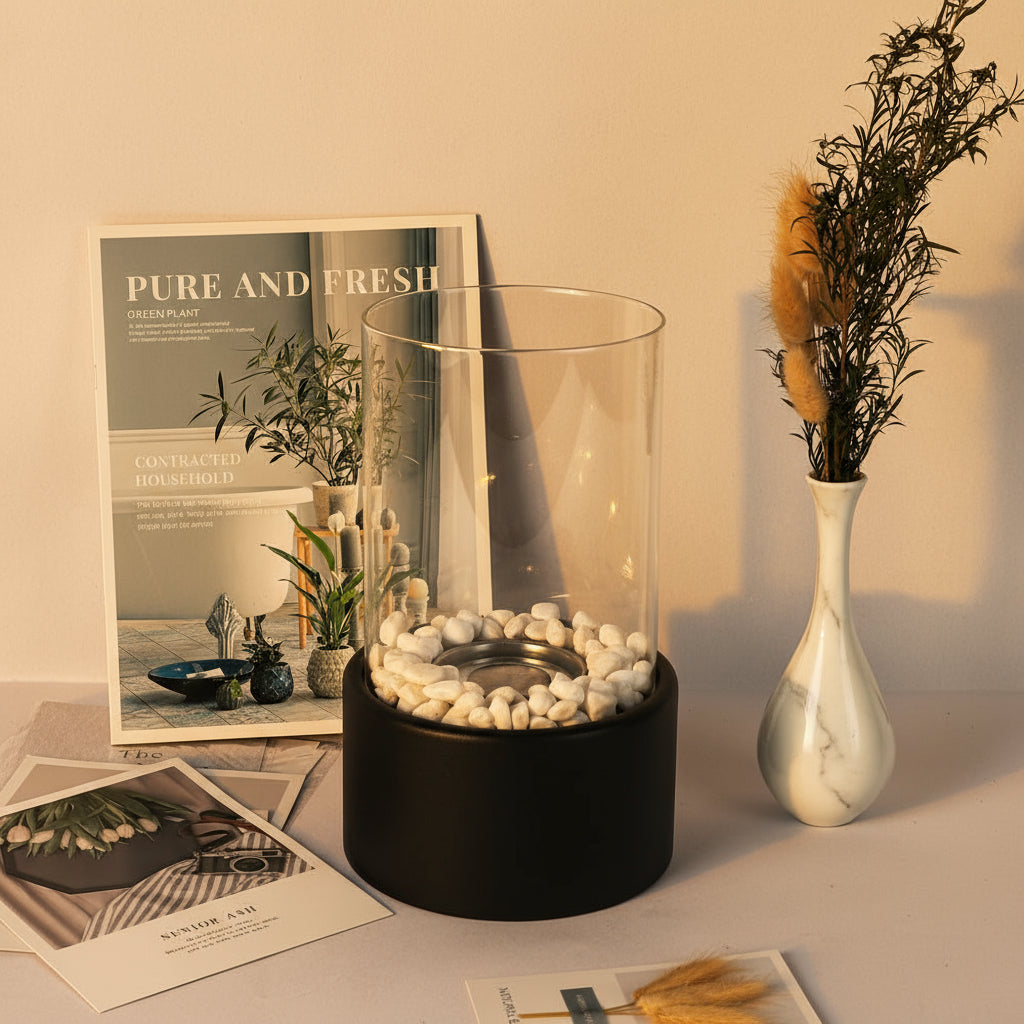 PrimaHome™ SwissFlame  Elektrischer Tischkamin