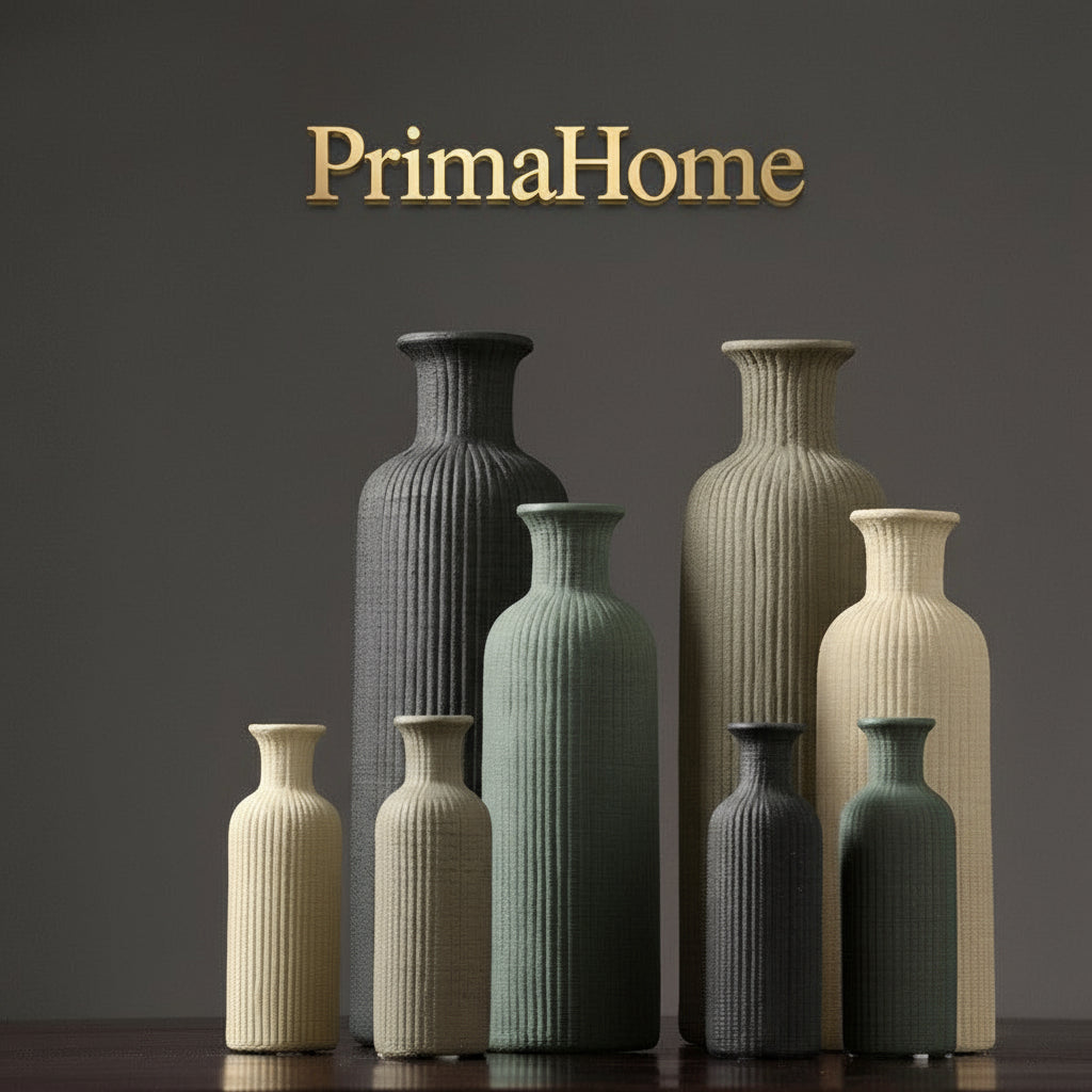 Ceramic Dried Flower Vase Decoration Home Decoration