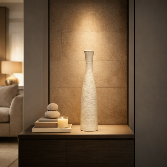 PrimaHome™ Premium Designer Vase – 51 cm Luxury Interior Statement Dekor