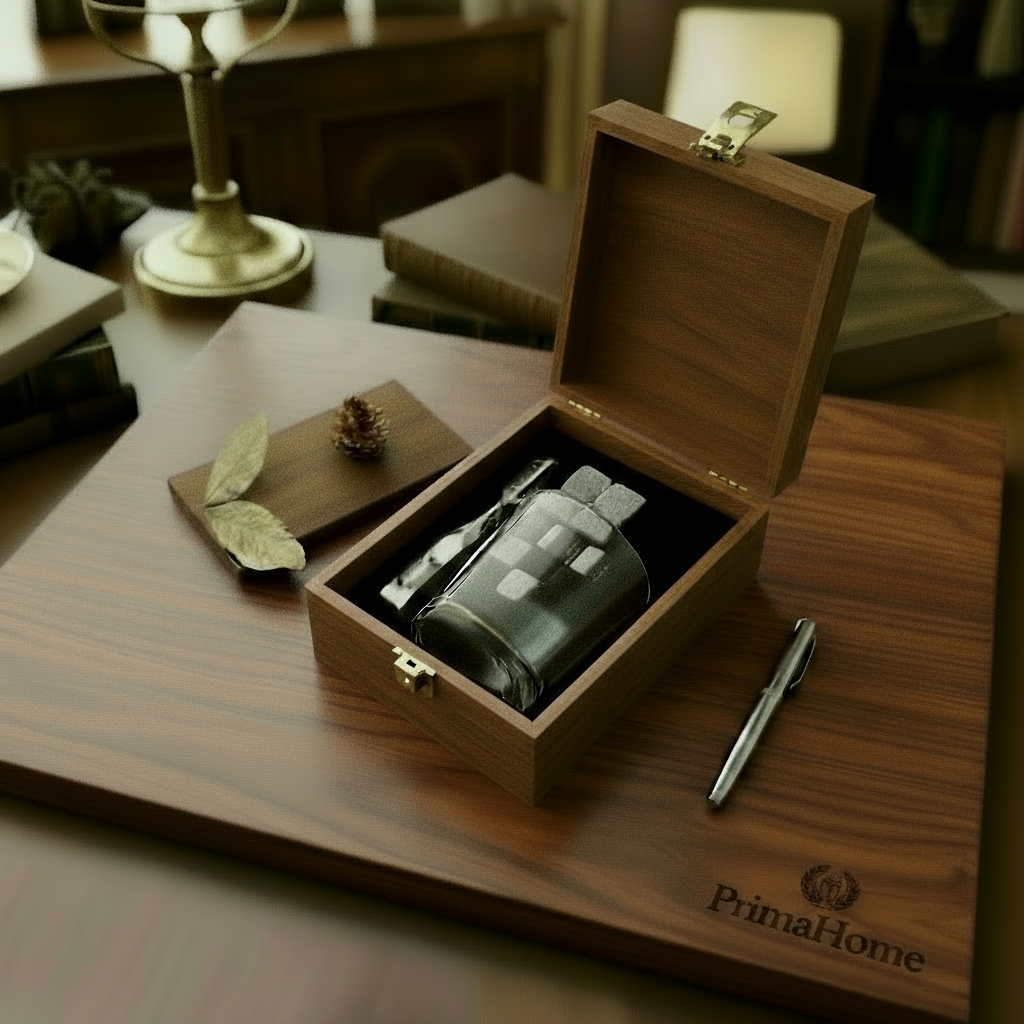 PrimaHome™ Whisky Geschenkset Schweizer Qualität
