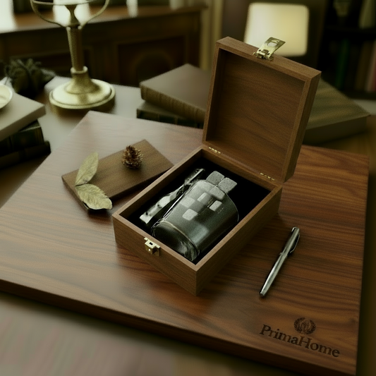 PrimaHome™ Whisky Geschenkset Schweizer Qualität