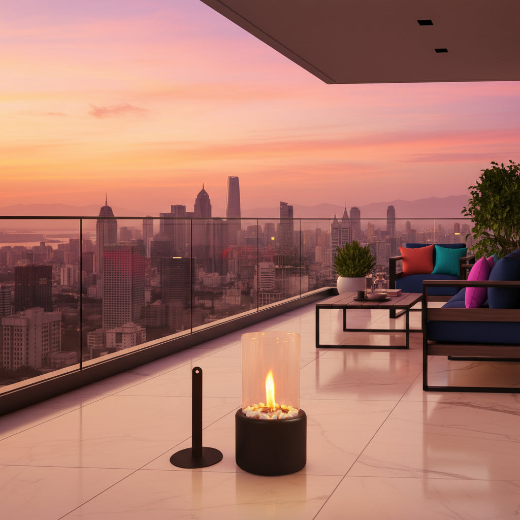 PrimaHome™ SwissFlame  Elektrischer Tischkamin