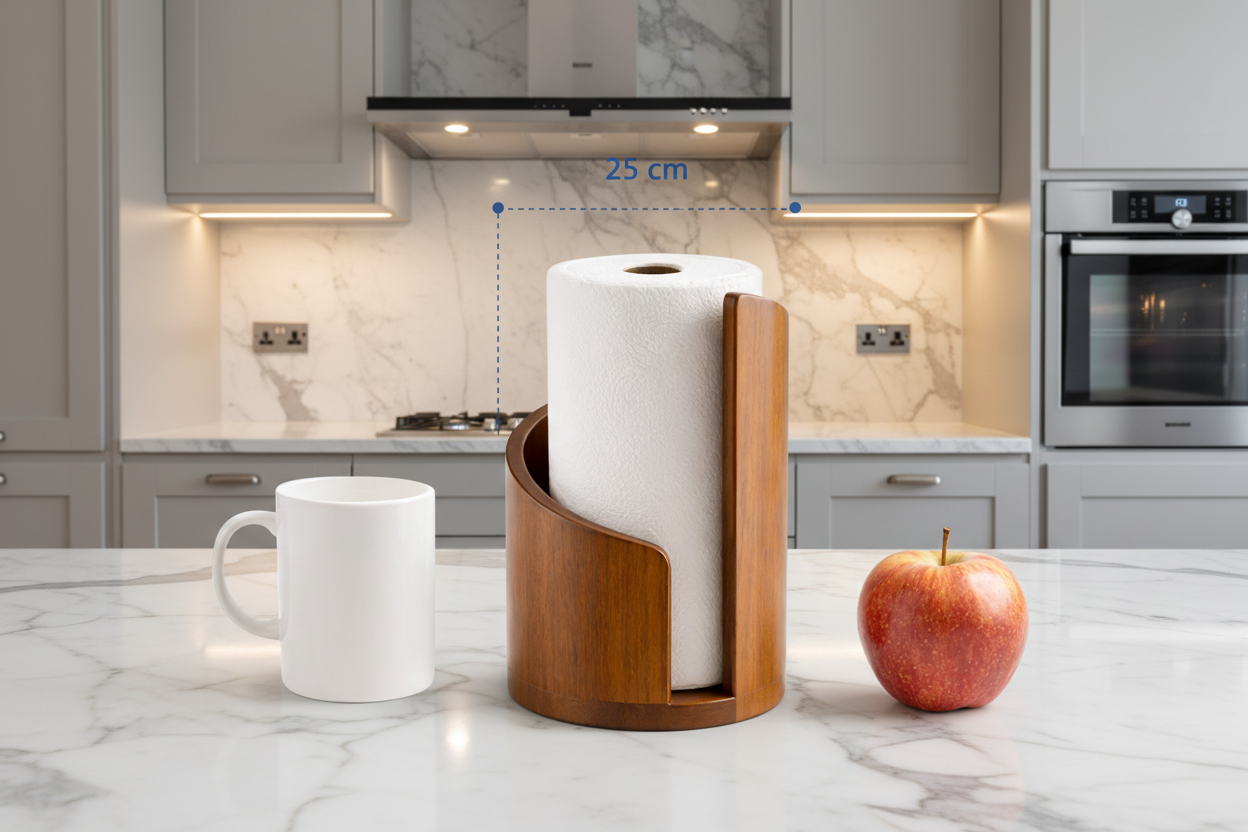 PrimaHome™ WoodLine Premium Küchenrollenhalter