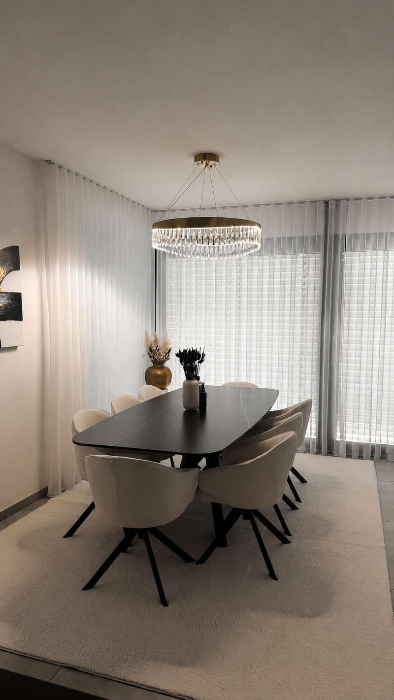 <p>Exklusive Esszimmer Dekoration für stilvolles Wohnen in Heimberg</p>