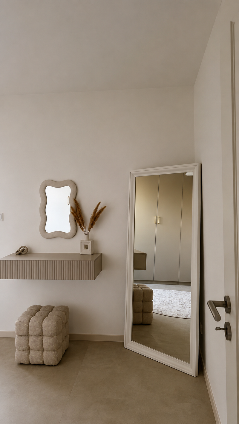 <p>Elegante Dekoration für harmonische Schlafzimmer Räume in Thun</p>