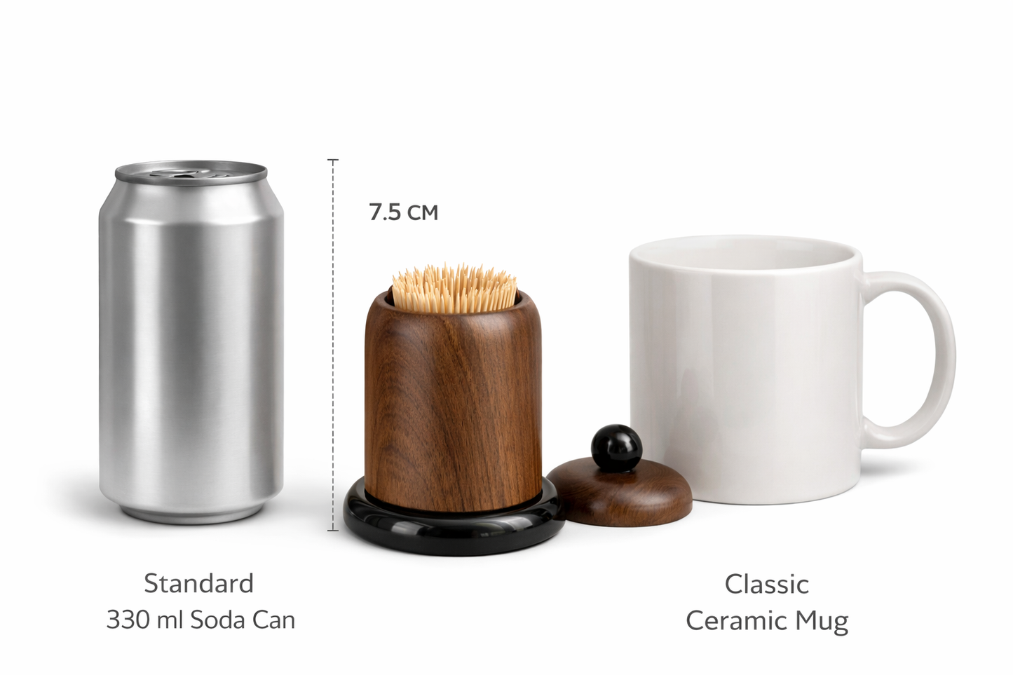 PrimaHome™ Elegant Toothpick Holder